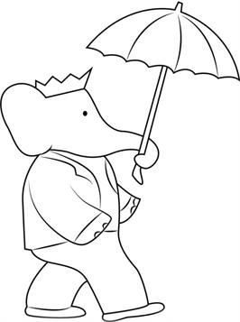 Kids-n-fun.com | 22 coloring pages of Umbrella